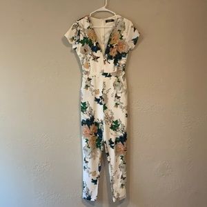 Floral Jumpsuit
